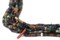 The Bead Chest Medley of Afghan Gemstone Beads 3mm Afghanistan Multicolor Mixed 16 Inch Strand